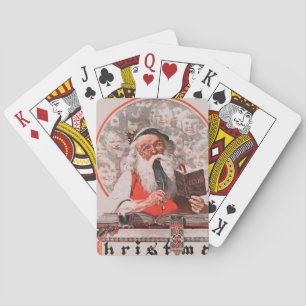 Santas uppta som omkostnad casinokort