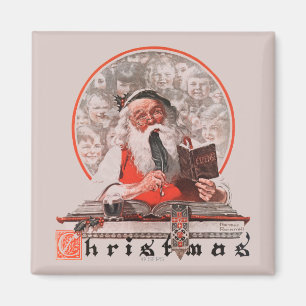 Santas uppta som omkostnad magnet