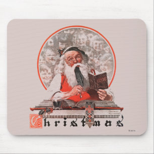 Santas uppta som omkostnad musmatta