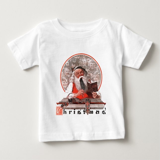 Santas uppta som omkostnad tee shirt (Framsida)