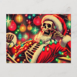 Santa's Vacation Vykort
