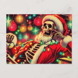 Santa's Vacation Vykort