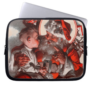 Santas varv laptop fodral