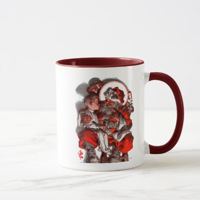 Santas varv mugg (Höger)