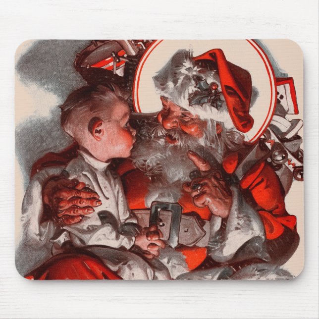 Santas varv musmatta (Framsidan)