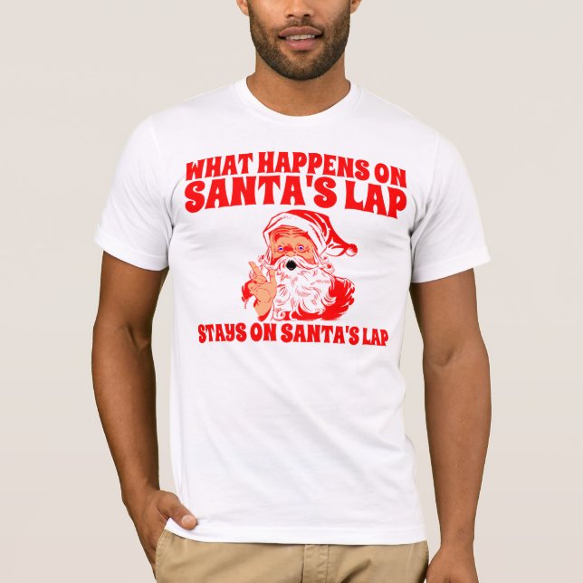 Santas varv t shirt (Framsida)