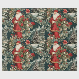 Santa's Winter Garden Presentpapper