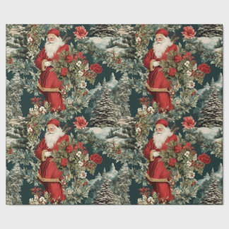 Santa's Winter Garden Presentpapper