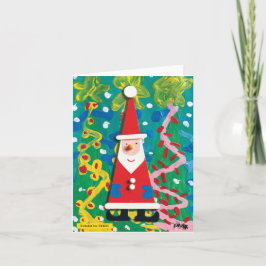Santa's Winter Wonderland - Kids Art for CHOC Kort