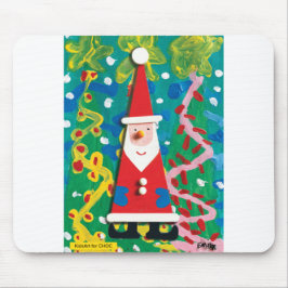 Santa's Winter Wonderland - Kids Art for CHOC Musmatta