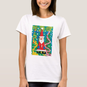 Santa's Winter Wonderland - Kids Art for CHOC T Shirt