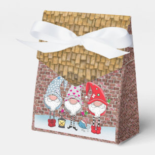 Santa's Workshop 2 Se Back Gift Box Presentaskar