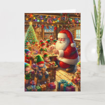 Santa's Workshop Christmas