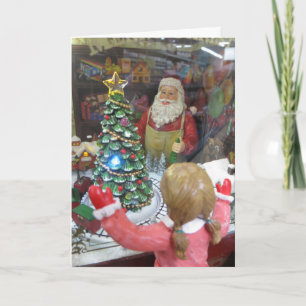 Santa's Workshop Helgkort