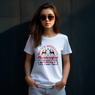 Santa's Workshop - julafton T Shirt