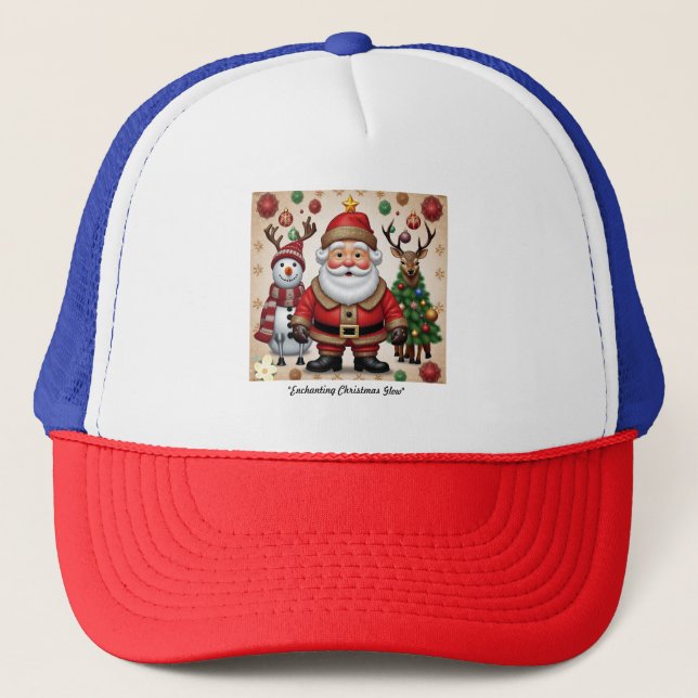 "Santa's Workshop" Keps (Framsida)