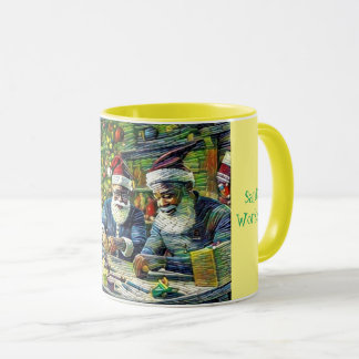 Santa's Workshop Mugg