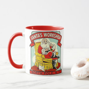 Santa's Workshop North Pole N.Y. - Mugg