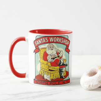 Santa's Workshop North Pole N.Y. - Mugg