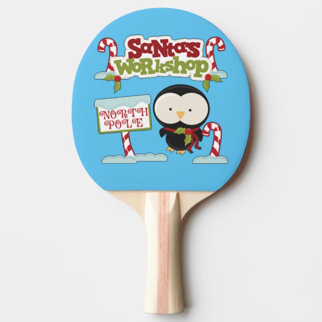 Santa's Workshop Penguin Pingisracket (Framsidan)