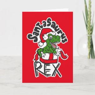 Santasaurus Rex Kort