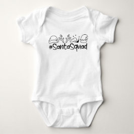 SantaSquad Julbaby T Shirt