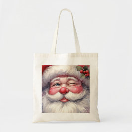 SantaTote Bag Tygkasse