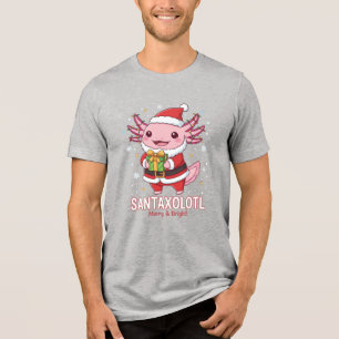 SANTAXOLOTL Glad Jul Unisex T-Shirt