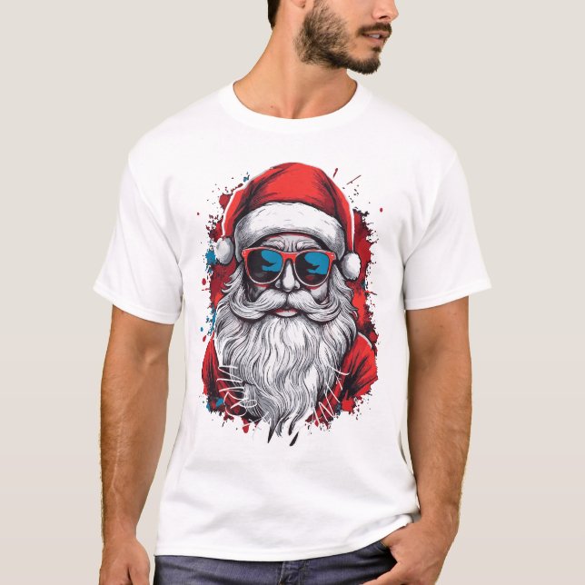 SantaYou 11 T Shirt (Framsida)