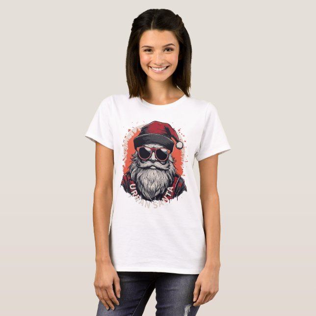 SantaYou 12 T Shirt (Hel framsida)
