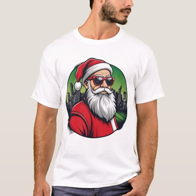 SantaYou 1 T Shirt (Framsida)