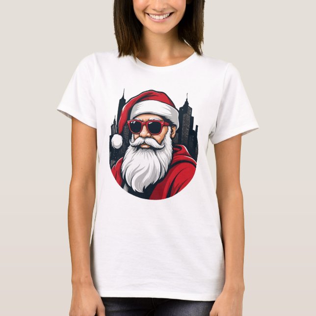 SantaYou 6 T Shirt (Framsida)