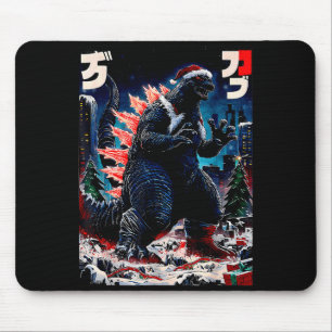 Santazilla japansk monster Kaiju dinosaur jul Musmatta