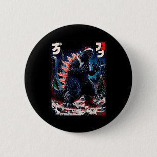 Santazilla japanska monster Kaiju dinosaur jul Knapp