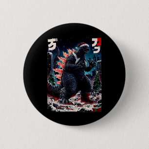 Santazilla japanska monster Kaiju dinosaur jul Knapp