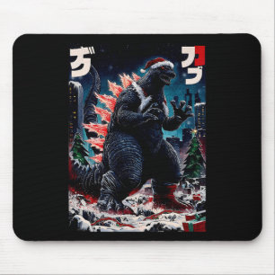 Santazilla japanska monster Kaiju dinosaur jul Musmatta