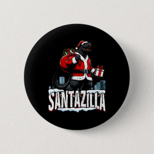 Santazilla Kaiju Santa jul japanska monster Knapp