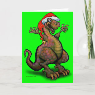 Santazilla-kort Helgkort