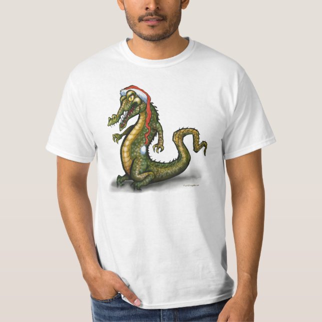 SantaZilla utslagsplats Tee (Framsida)