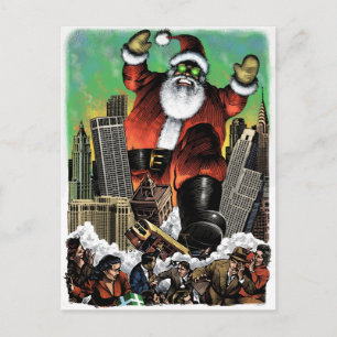 Santazilla vykort