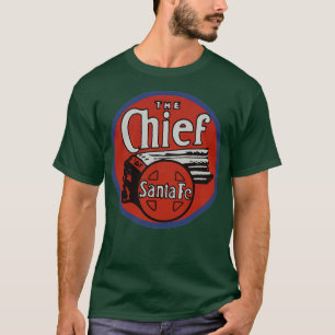 Sante Fe Railroad, chef T Shirt