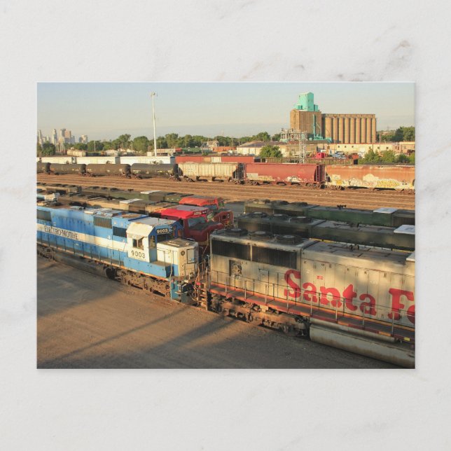 Sante Fe Vykort (Framsida)