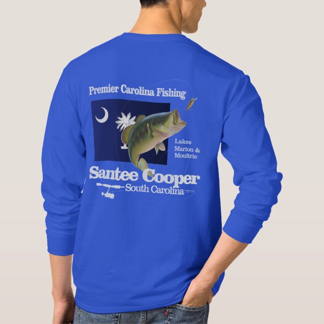 Santee Cooper T Shirt (Baksida)