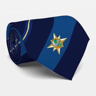 Santee (Kalifornien) City flagga Neck Tie Slips