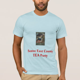 Santee östligt ståndsmässigt vak upp Amerika T-shirt