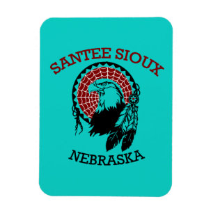 Santee Sioux böjlig magnet