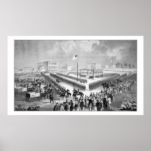 Santee Sioux-upproret, Mankato, Minnesota, 186 Poster (Framsidan)