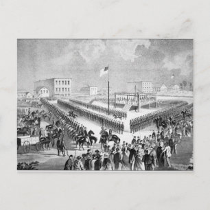 Santee Sioux-upproret, Mankato, Minnesota, 186 Vykort