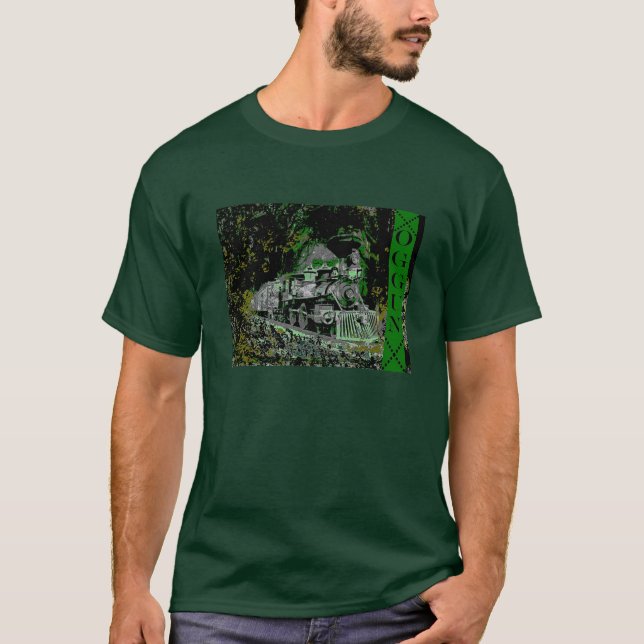 Santeria gud Ogun Tee Shirt (Framsida)