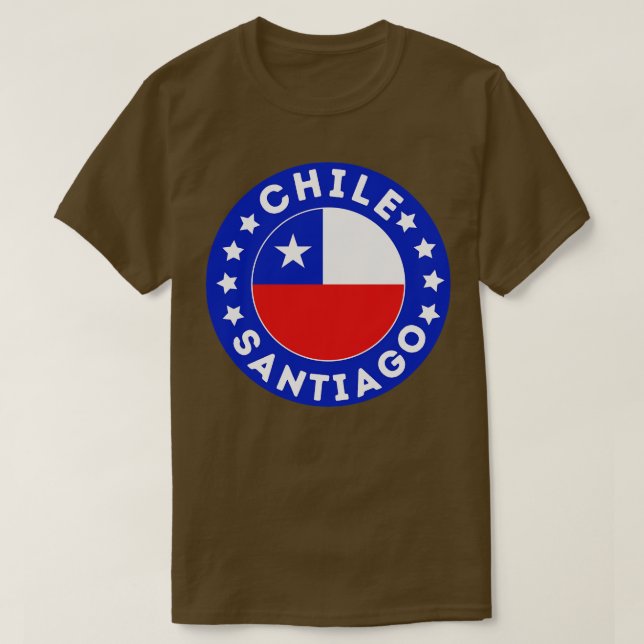 Santiago 1 t shirt (Design framsida)